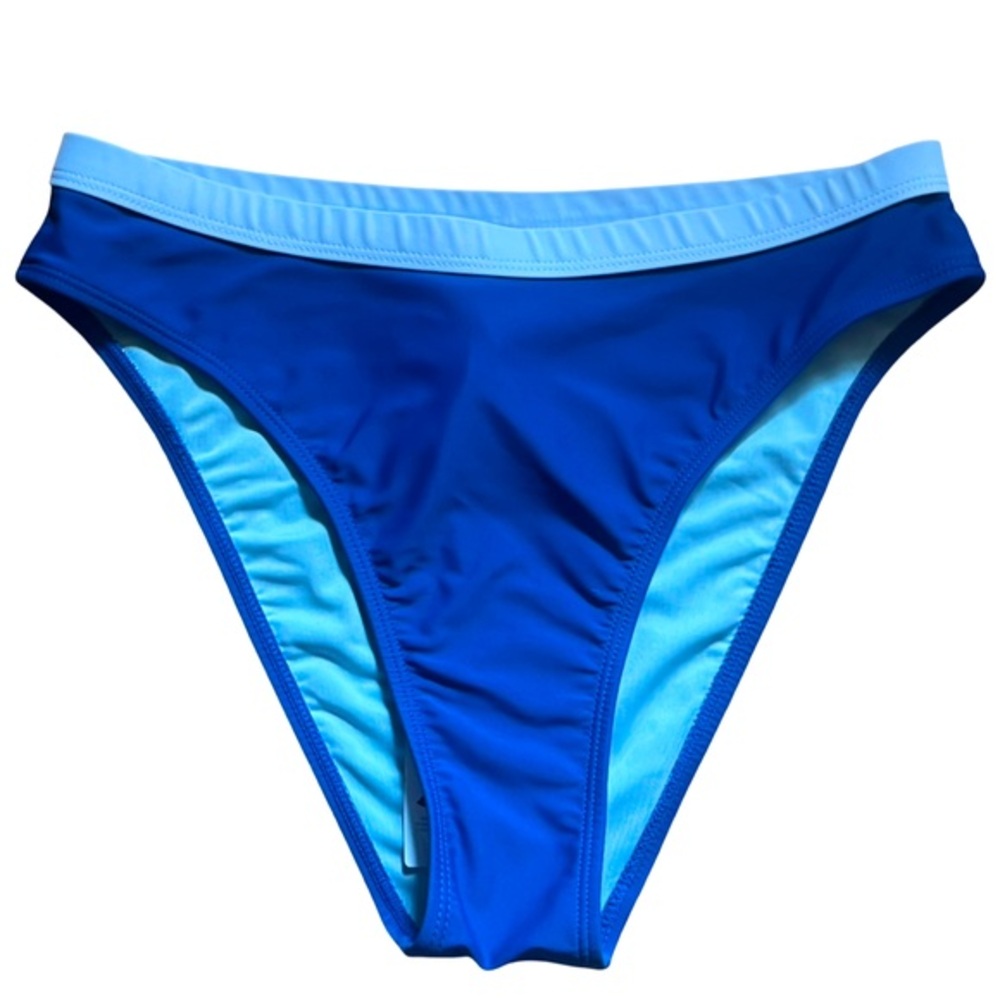 **NWT CUPSHE Small Blue Bikini Bottoms**